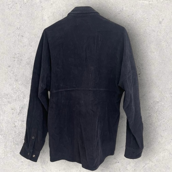 Palace navy blue corduroy shacket. Men’s S - Picture 2 of 2